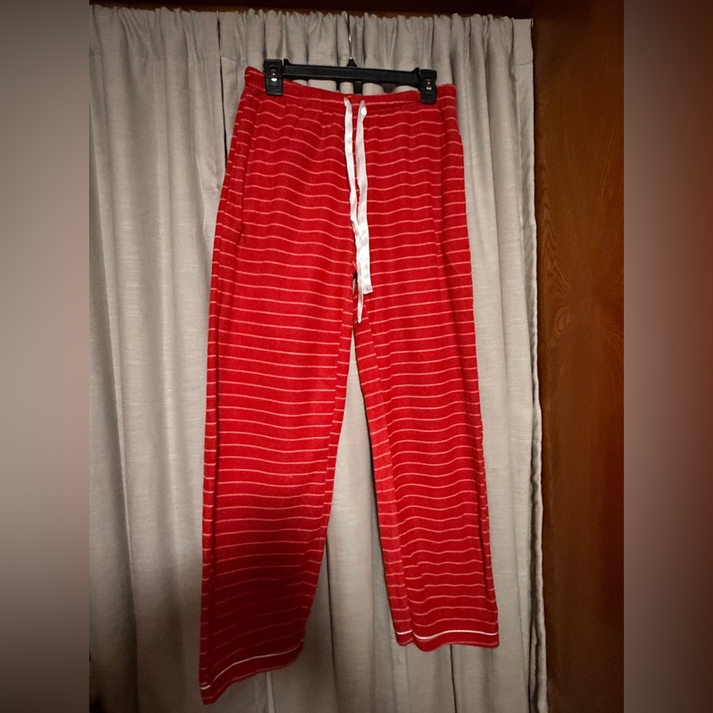 Red Striped Women’s Pants